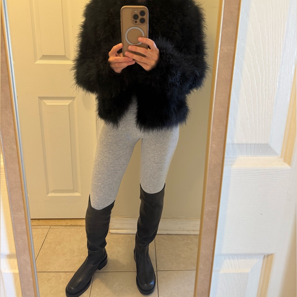 Stuart Weitzman Black Over the Knee Boots - Picture 14 of 14